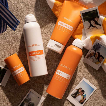 dōTERRA Sun: Protección Natural para tu Piel