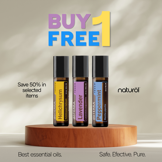 2x1 BOGO 1: Helicriso Touch + Lavanda Touch/Menta Touch