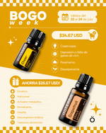 2x1 BOGO 3: Cheer 5ml + Toronja 15ml