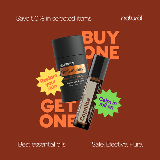 2x1 BOGO 5: Incienso Barra + Copaiba Touch