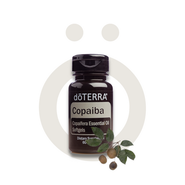 Copaiba Cápsulas Blandas (Copaiba Softgels)