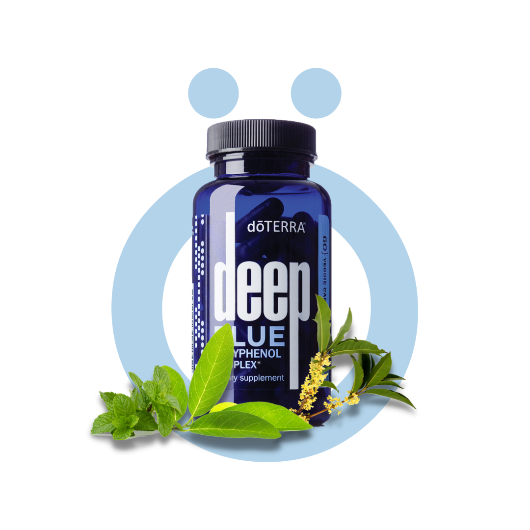 Deep Blue Complejo Polifenólico (Deep Blue Polyphenol Complex) – NaturÖl
