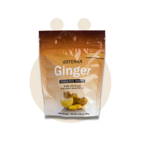 Jengibre Grageas Digestivas (Ginger Digestive Drops)