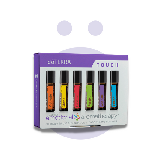 Kit Aromaterapia Emocional Touch (Emotional Aromatherapy Touch Kit)