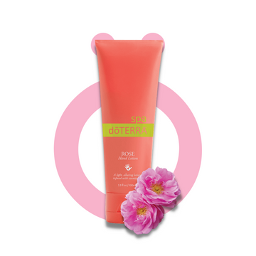 Loción para Manos de Rosas (Rose Hand Lotion)