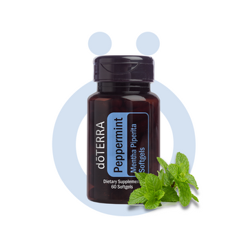 Menta Cápsulas Blandas (Peppermint Softgels)