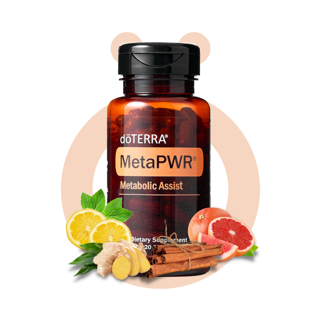 MetaPWR Asistencia Metabólica 120 Cápsulas (MetaPWR Metabolic Assist 1 ...