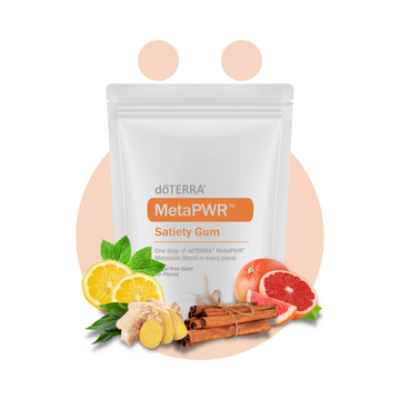 MetaPWR Chicle para la Saciedad (MetaPWR Metabolic Blend Satiety Gum)