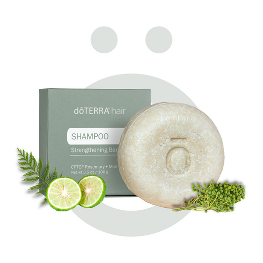 Barra de Shampoo Fortalecedor para el Cabello (Hair Shampoo Strengthening Bar)