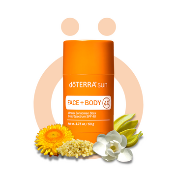 Sun - Protección Solar Barra Mineral para Cara y Cuerpo (Face and Body Mineral Sunscreen Stick)