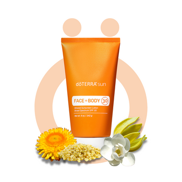 Sun - Protección Solar Loción Mineral para Cara y Cuerpo (Face and Body Mineral Sunscreen Lotion)