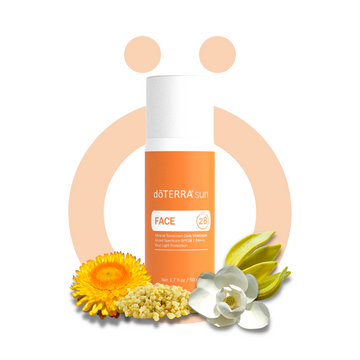 Sun - Protector Solar Crema Hidratante Diaria Mineral para la Cara (Face Mineral Sunscreen Daily Moisturizer)