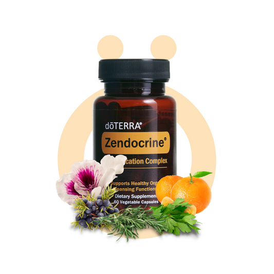 Zendocrine Complejo Desintoxicante (Zendocrine Detoxification Complex)