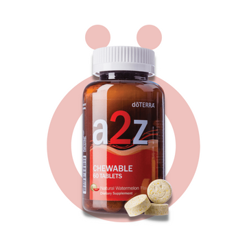 a2z Tabletas Masticables (a2z Chewable)